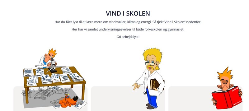 Vind I Skolen